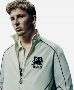 Hugo x Red Bull 2026 Bull Motif Full Zip Track Jacket