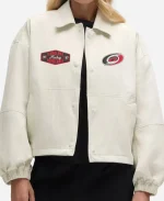 Hurricanes Coaches Lululemon Heathered Bone Jacket