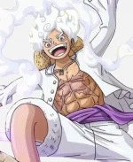 Iñaki Godoy One Piece S03 White Denim Jacket