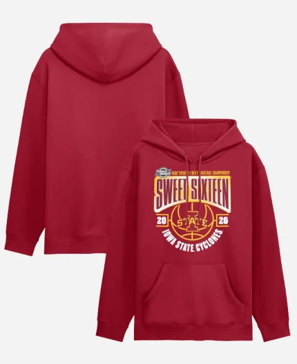 Iowa State 2026 NCAA Men's Basketball Hoodie