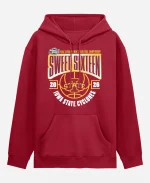 Iowa State 2026 NCAA Men's Basketball Hoodie In Maroon