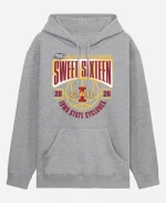 Iowa State 2026 NCAA Men's Basketball Tournament March Madness Sweet 16 Hoodie