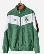 Ireland St Patricks 17-3 Umbro 2026 Football Track Jacket