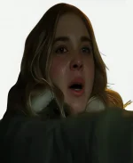 Isabel May Movie 2026 Scream 7 Tatum Prescott Green Fur Bomber Jacket