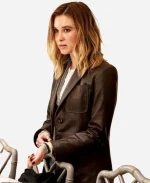 Isabel May Scream 7 Leather Coat
