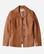 Isabel May Scream 7 Leather Jacket