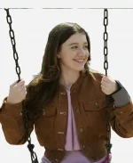 It’s Not Like That 2026 Cassidy Paul Suede Jacket