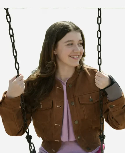 It’s Not Like That 2026 Cassidy Paul Suede Jacket