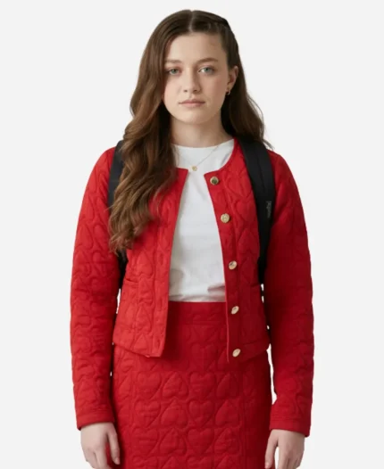 Its Not Like That Cassidy Paul Red Jacket