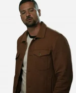 J.R. Ramirez Its Not Like That Brown Jacket