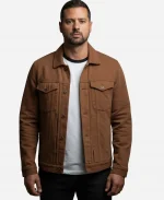 J.R. Ramirez Its Not Like That S01 Brown Jacket