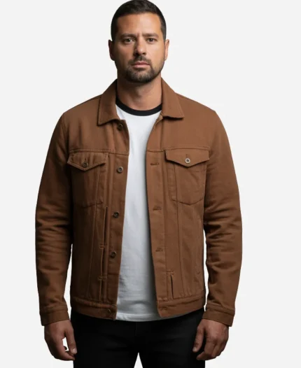 J.R. Ramirez Its Not Like That S01 Brown Jacket