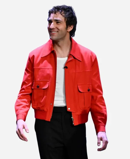 Jackson White The Tonight Show Red Jacket