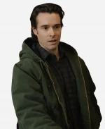 Jake Griffin Law and Order SVU S27 Green Jacket
