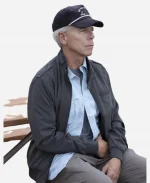 James Ulster Tv Series Will Trent Greg Germann Grey Cotton Jacket