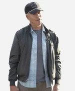 James Ulster Will Trent Grey Cotton Jacket