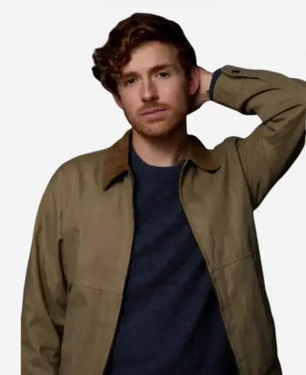 Jeff Memory Of A Killer Brown Jacket