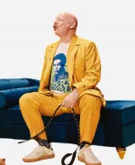 Jeff Ross Take a Banana for the Ride 2026 Suit - Yellow