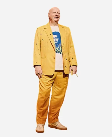 Jeff Ross Take a Banana for the Ride Yellow Suit