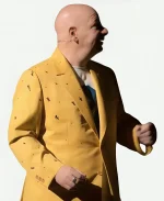 Jeff Ross Take a Banana for the Ride Yellow Suit - Jacket Era