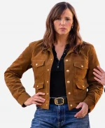 Jennifer Garner The Last Thing He Told Me S02 Brown Jacket