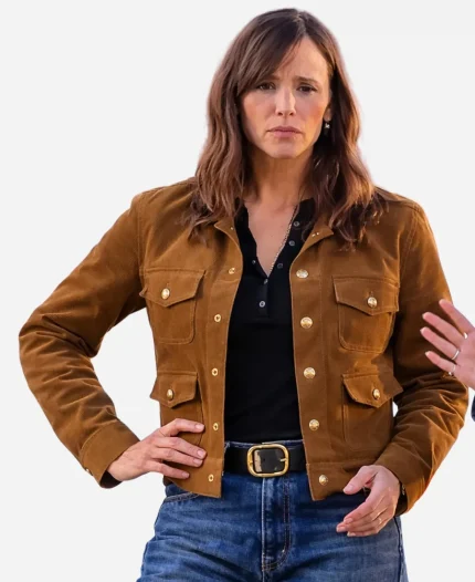 Jennifer Garner The Last Thing He Told Me S02 Brown Jacket