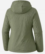 Jenny Marrs Fixer To Fabulous S07 Hooded Jacket In Green