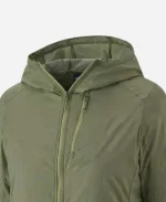 Jenny Marrs TV Series Fixer To Fabulous S07 Green Hooded Jacket