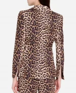 Jessica Williams Shrinking S03 Gaby Leopard Print Blazer