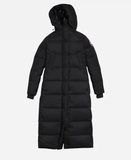 Jessie Buckley The Bride Puffer Coat - Black