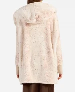 Jill Martin The Today Show 2026 Leopard Lounger Sherpa Jacket