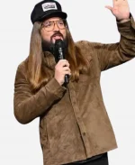Jimmy Fallon Show S13 Dusty Slay Brown Jacket
