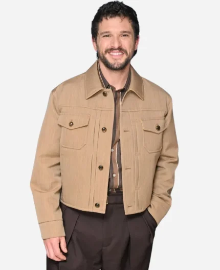 Jimmy Fallon Show S13 Kit Harington Jacket