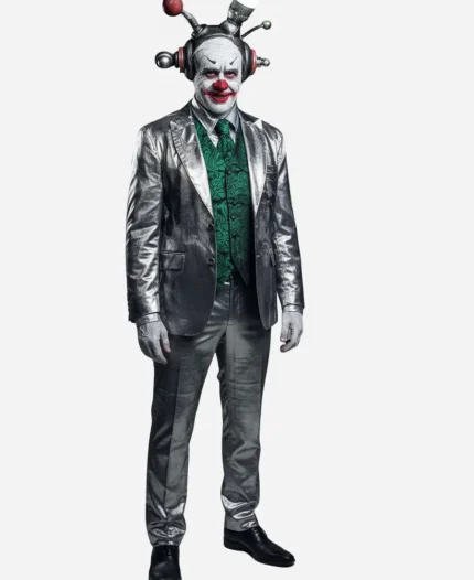 Jitters 2026 Daniel Jordan Silver Suit