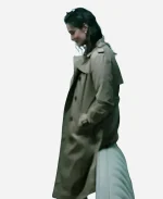 Jitters 2026 Lauren Budd Trench Coat