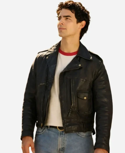 Joe Jonas Camp Rock 3 Black Jacket