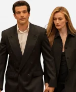 John F. Kennedy Jr. Love Story 2026 Black Strip Suit