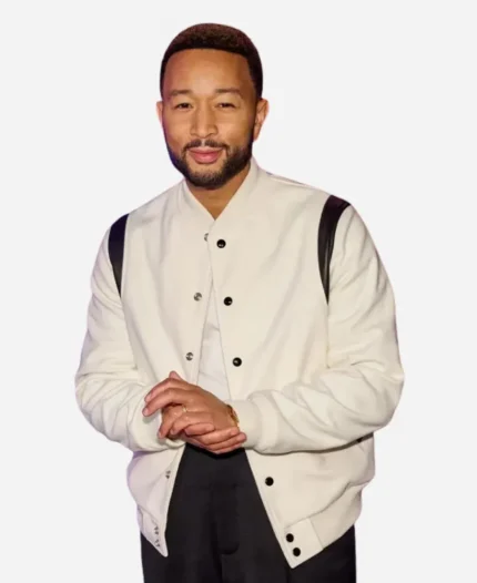 John Legend The Voice S29 Varsity Jacket