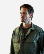 Jon Beavers Watson S02 Green Cotton Jacket