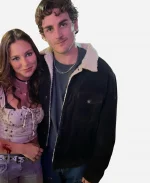 Jordan Bancroft Dear Life 2026 Black Sherpa Corduroy Jacket