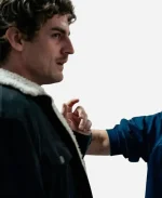 Jordan Bancroft Tv Series 2026 Dear Life S01 Luke J. Morgan Black Sherpa Corduroy Jacket