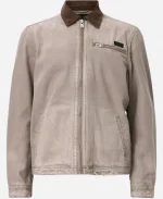 Jordan Cox Its Not Like That 2026 Cuppa Joe Grey Cotton Jacket