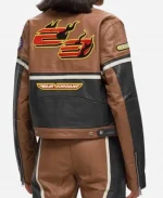 Jordan x Travis Scott Cactus Jack Leather Jacket