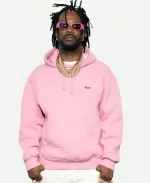 Juicy J Good Morning America 2023 Hoodie - Pink