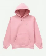 Juicy J Good Morning America 2023 Pink Quilted Pullover Hoodie