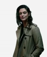 Julia Film Jitters 2026 Lauren Budd Trench Coat