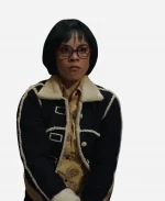 Julia Rehwald One Piece S02 Faux Sherling Jacket