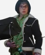 Julia Rehwald One Piece S02 TV Series 2026 Tashigi Faux Sherling Jacket