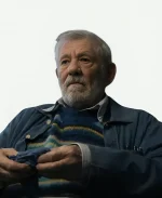 Julian Sklar The Christophers 2026 Ian McKellen Blue Jacket