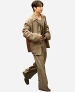 Jungkook 2026 Beige Suit